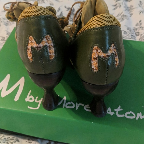 M by Morenatom vintage designer tartan heel - Picture 2 of 5